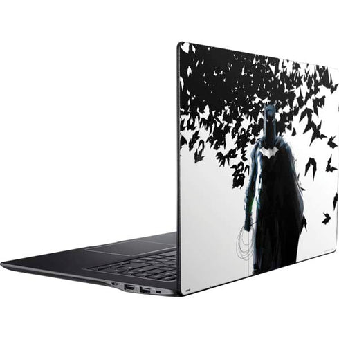 DC Comics Batman Holding batarang Art Ativ Book 9 (15.6in 2014) Skin