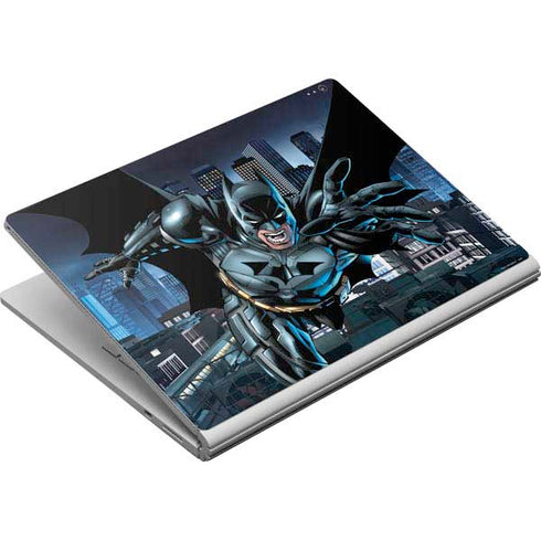 DC Comics Batman Dark Knight Comic Art Action Pose Surface Book Skin