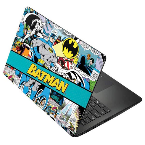DC Comics Batman Vintage Pose Collage Art Asus X502CA 15.6 Skin