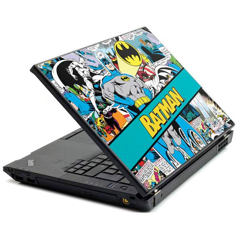 DC Comics Batman Vintage Pose Collage Art Lenovo T420 Skin