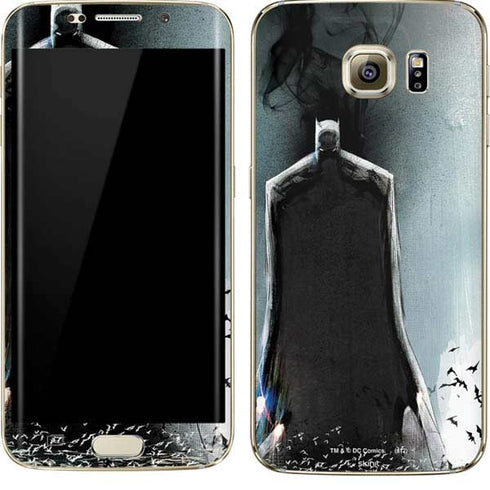 DC Comics Batman Black Mirror Cover #1 Galaxy S7 Edge Skin