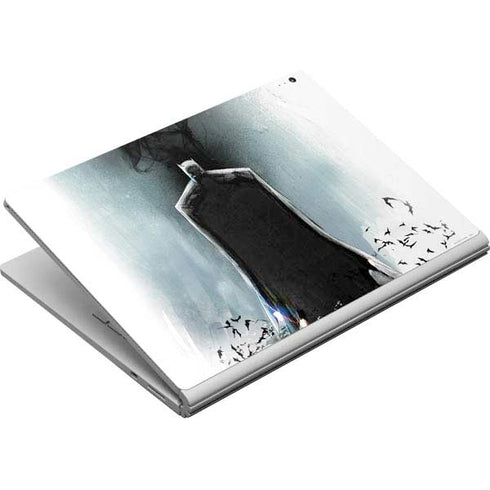 DC Comics Batman Black Mirror Cover #1 Surface Book Skin