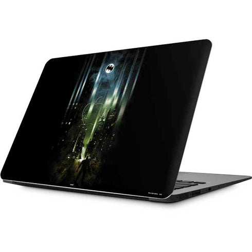 DC Comics Batman Call Sign City Apple MacBook Skin