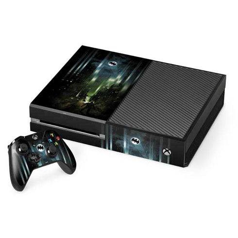 DC Comics Batman Call Sign City Xbox One Console and Controller Bundle Skin