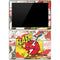 DC Comics The Flash Vintage Action Pose Pattern Surface Pro 3 Skin
