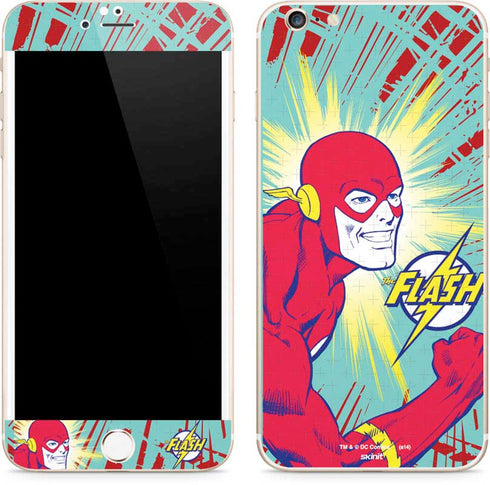 DC Comics The Flash Classic Art Smile Blast iPhone 6/6s Plus Skin