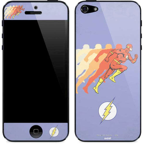 DC Comics The Flash Speed Mode Pose iPhone 5/5s/5SE Skin