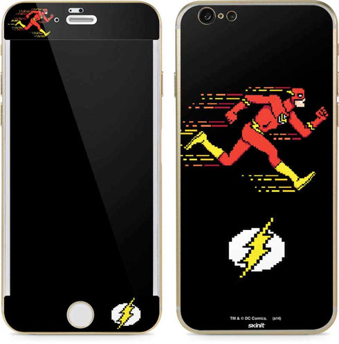 DC Comics The Flash Pixelated Running Pose iPhone 6/6s Skin