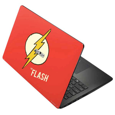 DC Comics The Flash Classic Emblem Asus X502CA 15.6 Skin