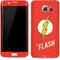 DC Comics The Flash Classic Emblem Galaxy S7 Edge Skin
