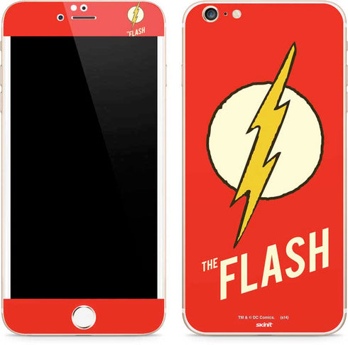 DC Comics The Flash Classic Emblem iPhone 6/6s Plus Skin