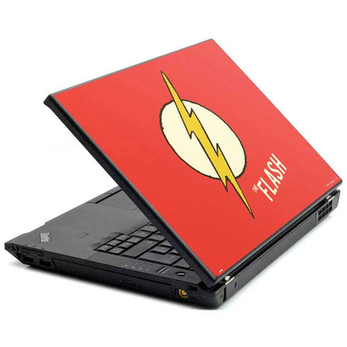 DC Comics The Flash Classic Emblem Lenovo T420 Skin
