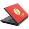 DC Comics The Flash Classic Emblem Lenovo T420 Skin