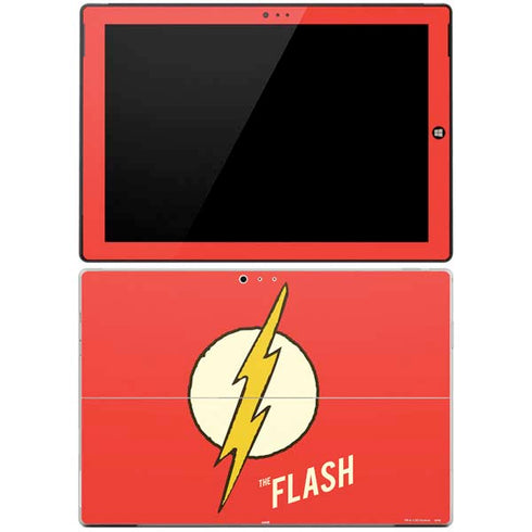 DC Comics The Flash Classic Emblem Surface Pro 3 Skin