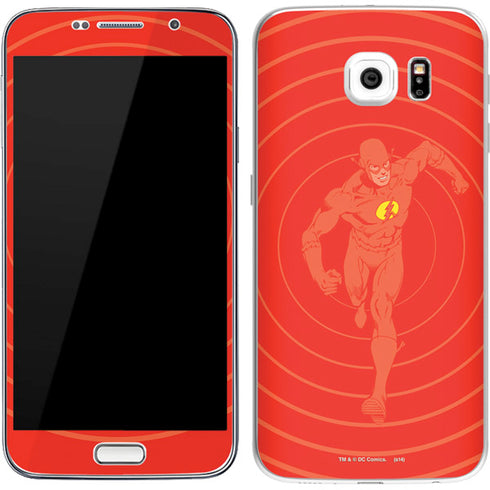 DC Comics The Flash Classic Art Pose Galaxy S7 Skin