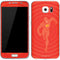 DC Comics The Flash Classic Art Pose Galaxy S7 Skin