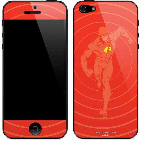 DC Comics The Flash Classic Art Pose iPhone 5/5s/5SE Skin