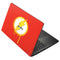 DC Comics The Flash Emblem Drip Asus X502CA 15.6 Skin