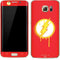 DC Comics The Flash Emblem Drip Galaxy S7 Edge Skin