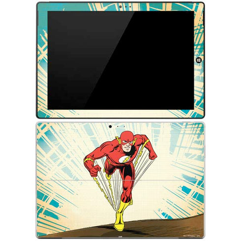 DC Comics The Flash Classic Art Sprint Pose Surface Pro 3 Skin