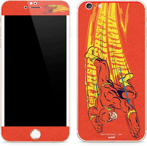 DC Comics The Flash Classic Art Running Pose iPhone 6/6s Plus Skin