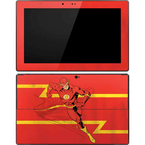 DC Comics The Flash Classic Art Running Pose Surface Pro Tablet Skin