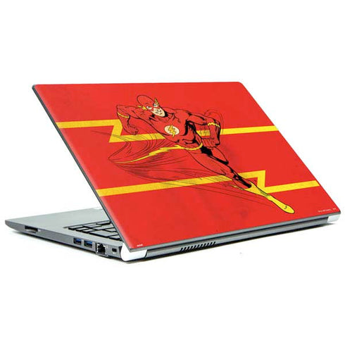 DC Comics The Flash Classic Art Running Pose Portege Z30t/Z30t-A Skin