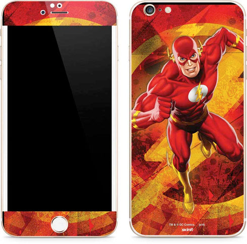DC Comics The Flash Action Pose iPhone 6/6s Plus Skin