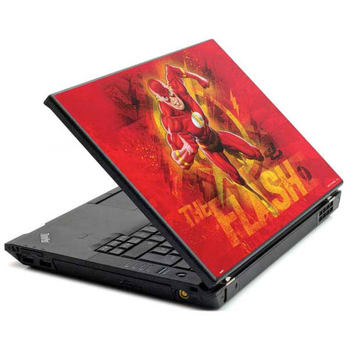 DC Comics The Flash Action Pose Lenovo T420 Skin