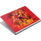 DC Comics The Flash Action Pose Surface Book Skin