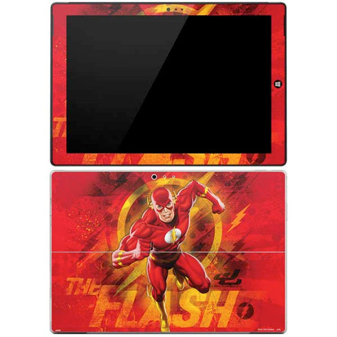 DC Comics The Flash Action Pose Surface Pro 3 Skin