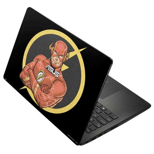 DC Comics The Flash Folded Arms Pose Asus X502CA 15.6 Skin