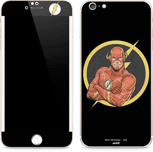 DC Comics The Flash Folded Arms Pose iPhone 6/6s Plus Skin