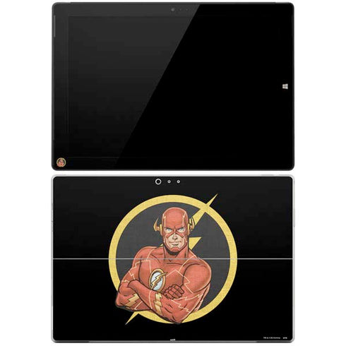 DC Comics The Flash Folded Arms Pose Surface Pro 3 Skin