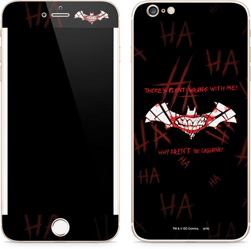 DC Comics The Joker Plenty Wrong With Me iPhone 6/6s Plus Skin