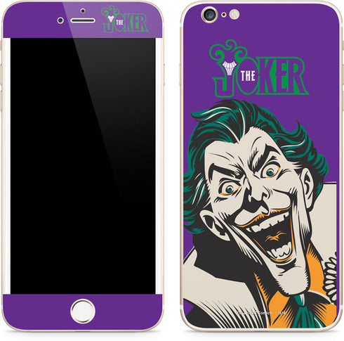DC Comics The Joker The Classic Art iPhone 6/6s Plus Skin
