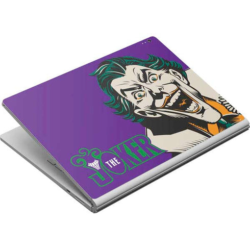 DC Comics The Joker The Classic Art Surface Book Skin