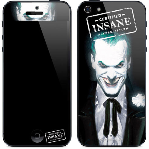 DC Comics The Joker Portrait by Alex Ross iPhone 5/5s/5SE Skin