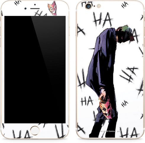 DC Comics The Joker HAHAHA Walking iPhone 6/6s Plus Skin