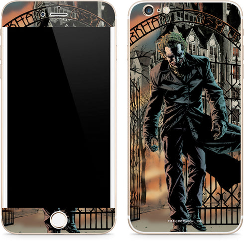 DC Comics The Joker Walking Dark Grounds Comic Art By Lee Bermejo iPhone 6/6s Plus Skin