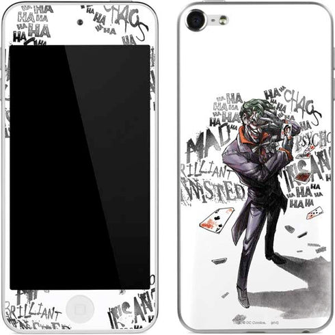 DC Comics The Joker Brilliantly Twisted Apple iPod Skin