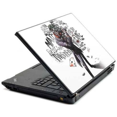 DC Comics The Joker Brilliantly Twisted Lenovo T420 Skin
