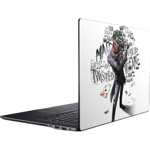 DC Comics The Joker Brilliantly Twisted Ativ Book 9 (15.6in 2014) Skin