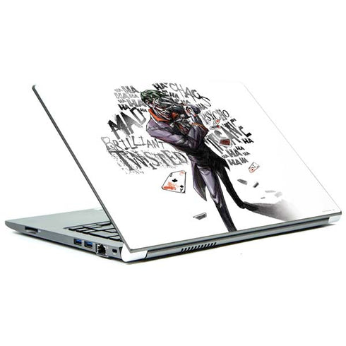 DC Comics The Joker Brilliantly Twisted Portege Z30t/Z30t-A Skin