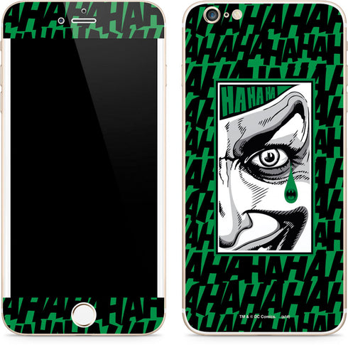 DC Comics The Joker Teardrop Card iPhone 6/6s Plus Skin