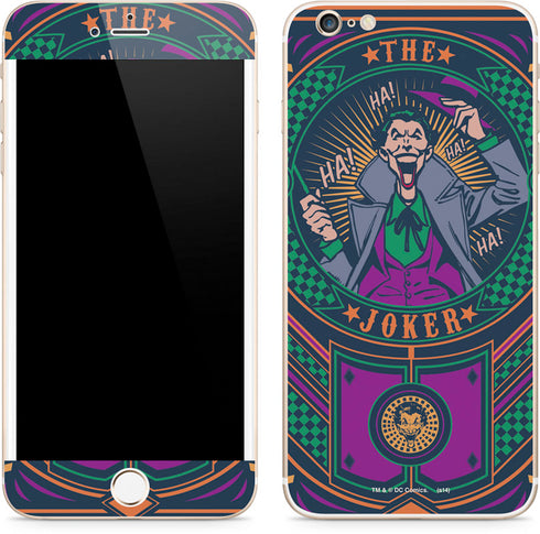 DC Comics The Joker Casino Chip iPhone 6/6s Plus Skin