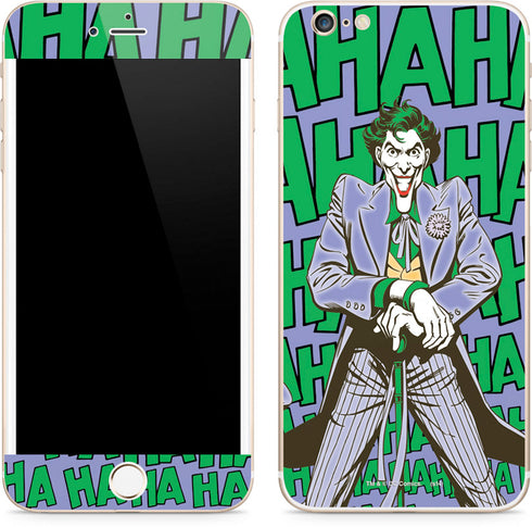 DC Comics The Joker Vintage pose pattern iPhone 6/6s Plus Skin