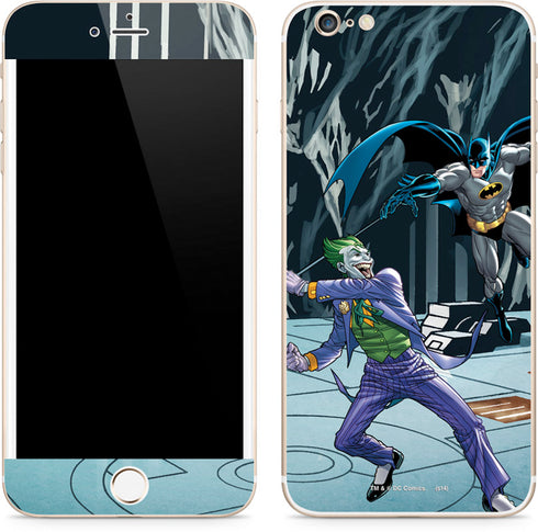 DC Comics The Joker vs Batman Art iPhone 6/6s Plus Skin