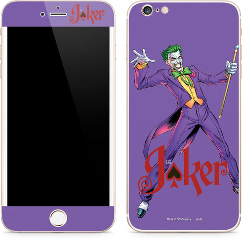 DC Comics The Joker Surprise - The Joker iPhone 6/6s Plus Skin