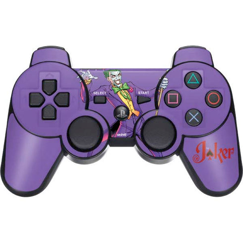 DC Comics The Joker Surprise - The Joker PS3 Dual Shock wireless controller Skin